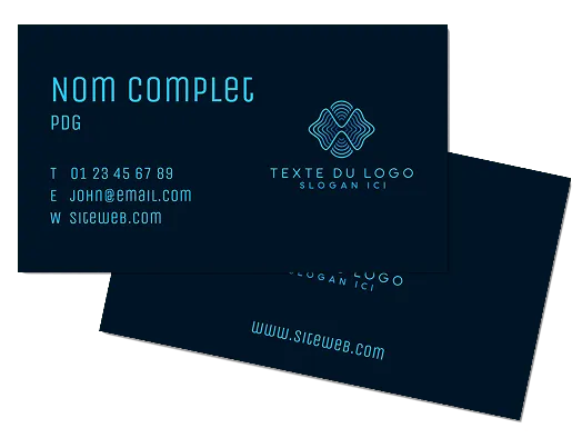 Cartes professionnelles