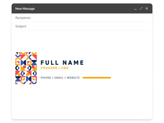 Email Signatures