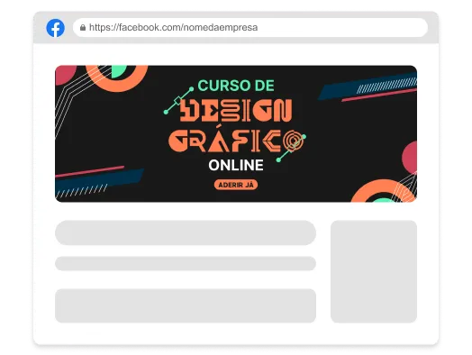 Capas do Facebook
