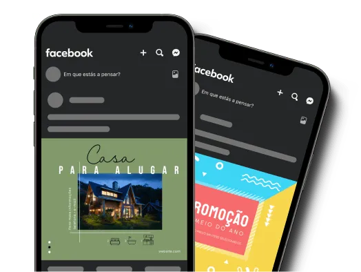 Publicações do Facebook
