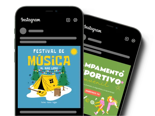 Publicaciones de Instagram