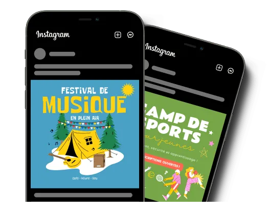 Publications Instagram