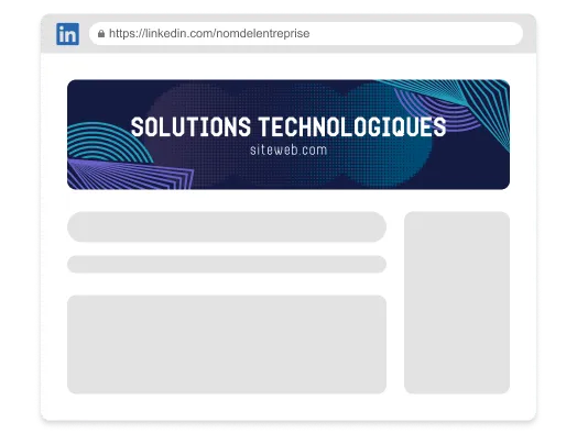 Bannières LinkedIn