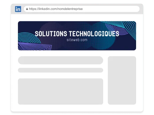 Bannières LinkedIn