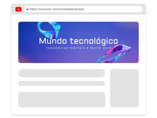 Banners do YouTube