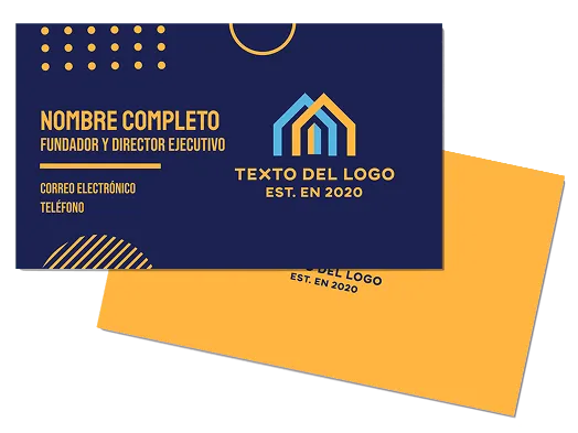 Tarjetas de visita