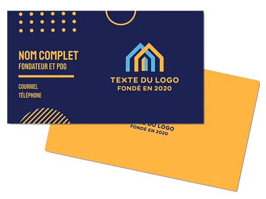 Cartes professionnelles