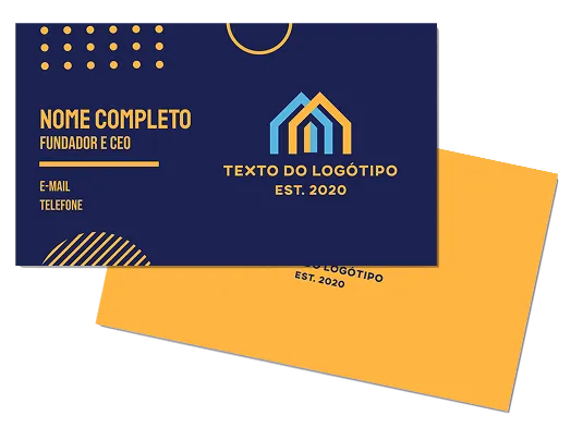 Cartões de visita