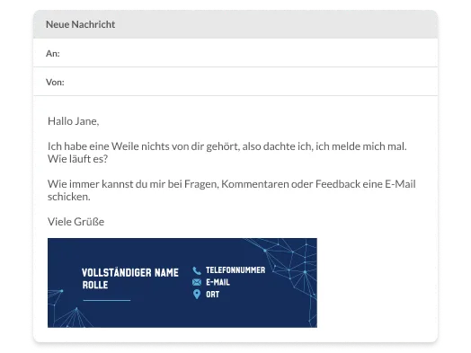 E-Mail-Signaturen