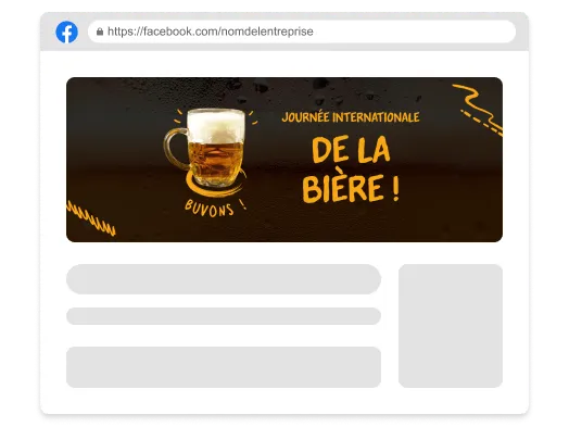 Couvertures Facebook