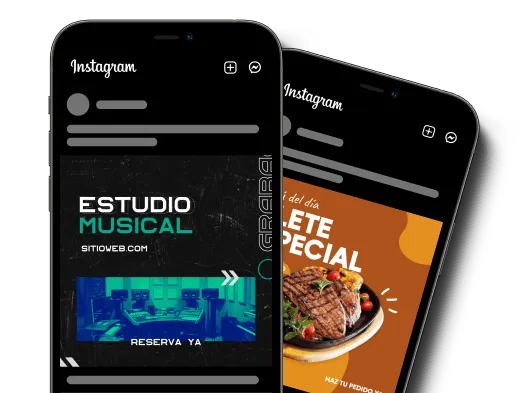 Publicaciones de Instagram