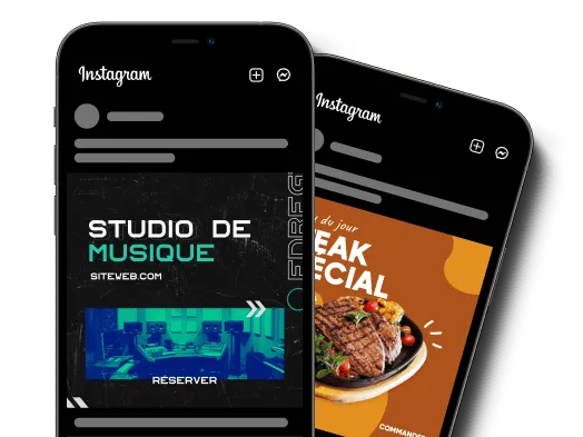 Publications Instagram