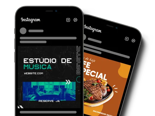 Publicações do Instagram