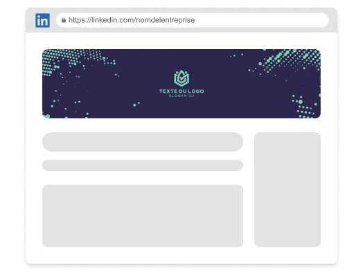 Bannières LinkedIn