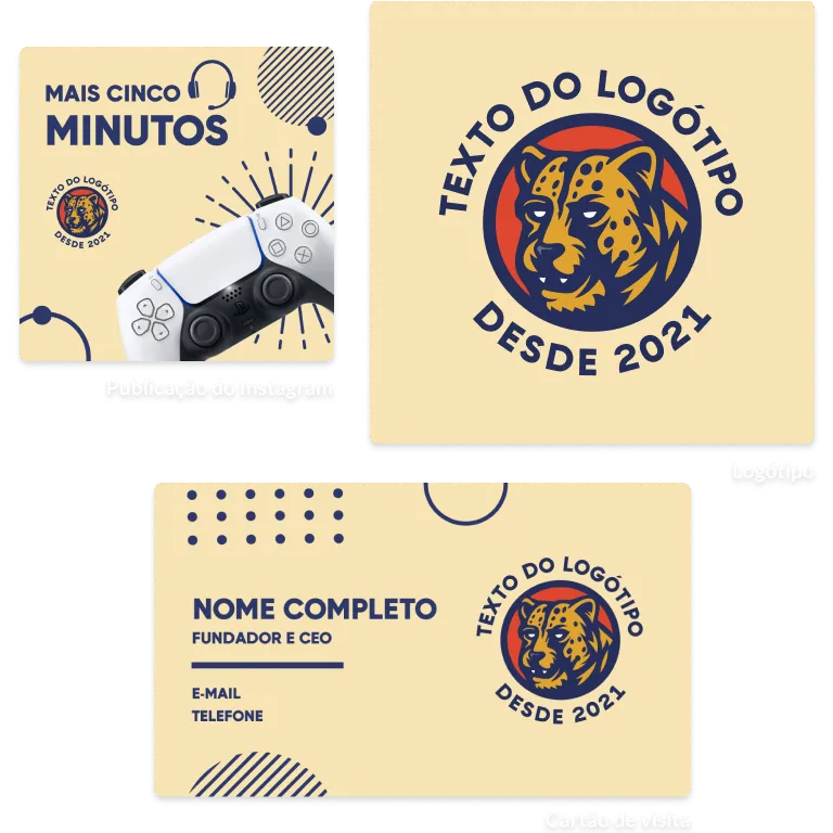 colagem de imagens de destaque