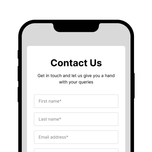 Custom contact forms