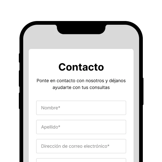 Formularios de contacto personalizados
