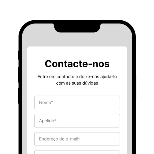Formulários de Contacto Personalizados