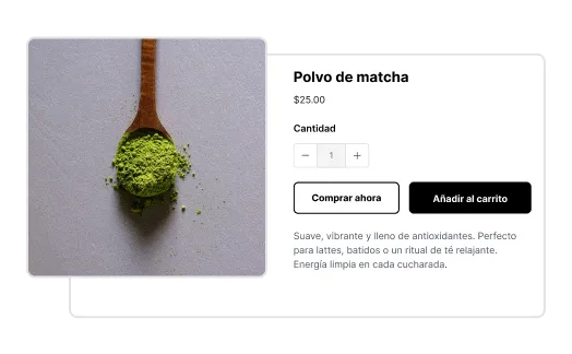Funcionalidad de la tienda online