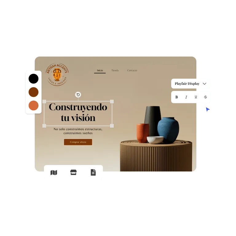 Diseño de sitios web