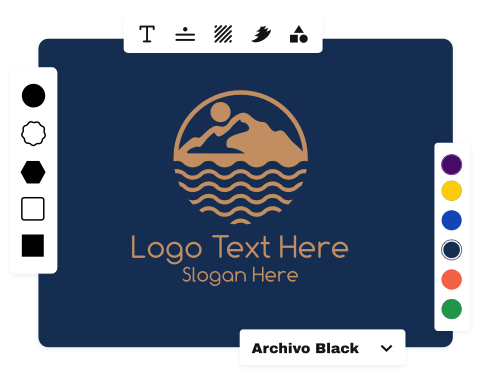  Logo maker tool preview