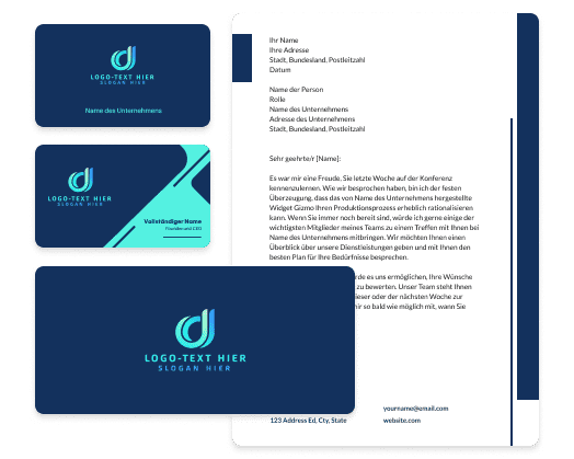 Logo-Ersteller Branding Beispiele