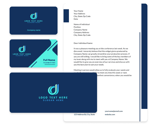 Logo maker branding examples