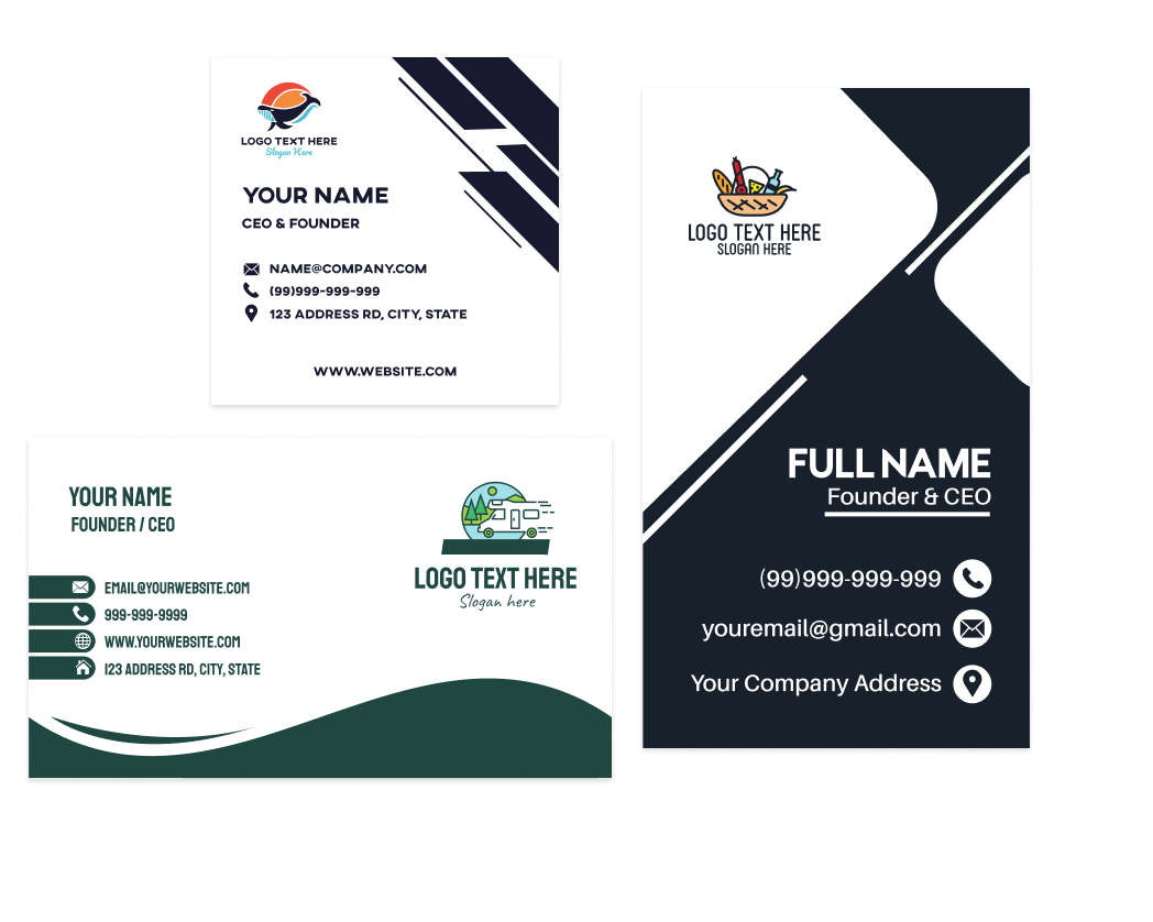 personalized business cards