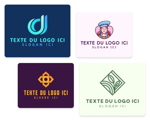 Exemples de logos du créateur de logo