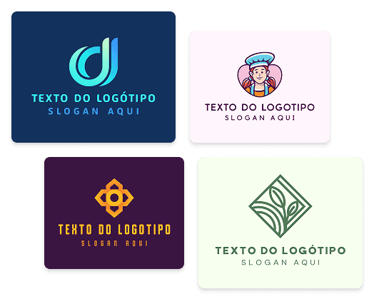 Exemplos de logotipos do criador de logotipos