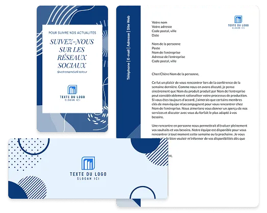 outils de création de logos et de cartes professionnelles