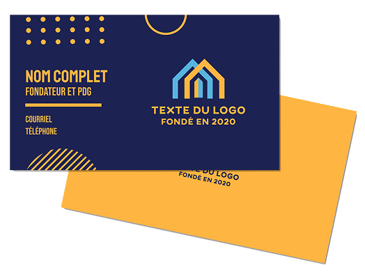 Cartes professionnelles gratuites