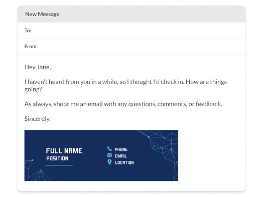 Email Signature