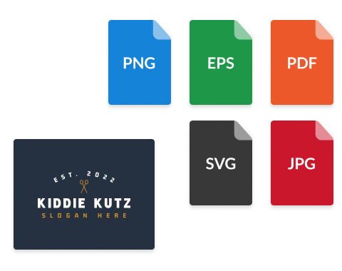 AI Logo download file types