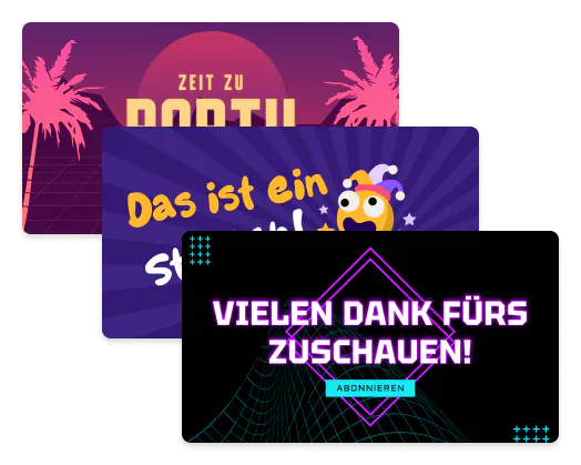 Beispiele für Animationen