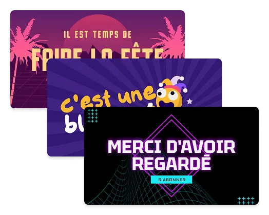 exemples d'animation