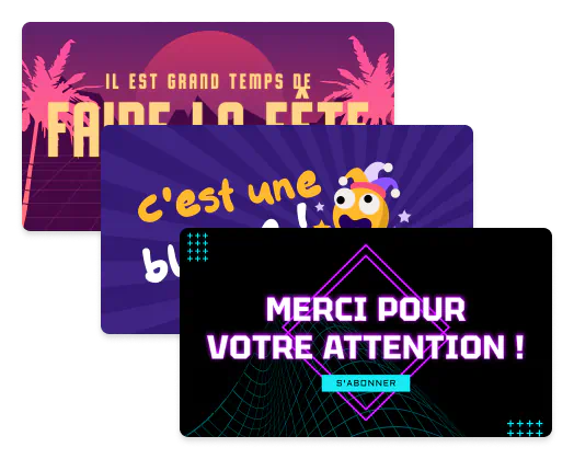 exemples d'animation