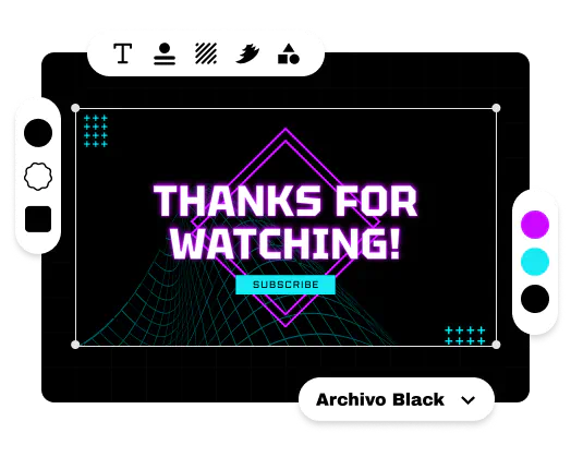Customise your animation