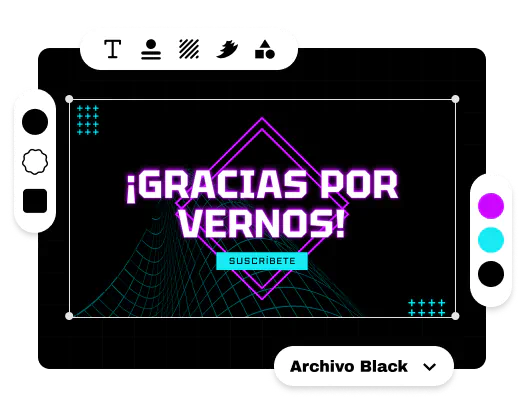 Personaliza tu animación
