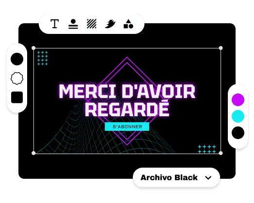 Personnalisez votre animation