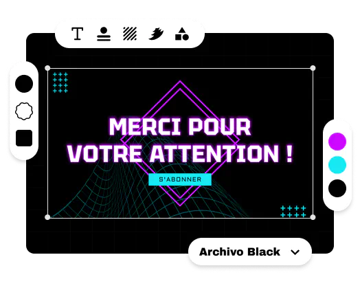 Personnalisez votre animation