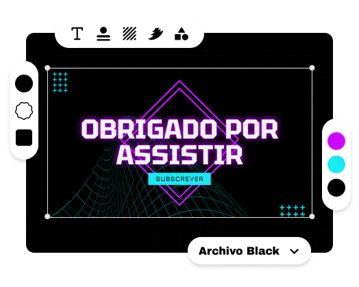 Personalize a sua animação