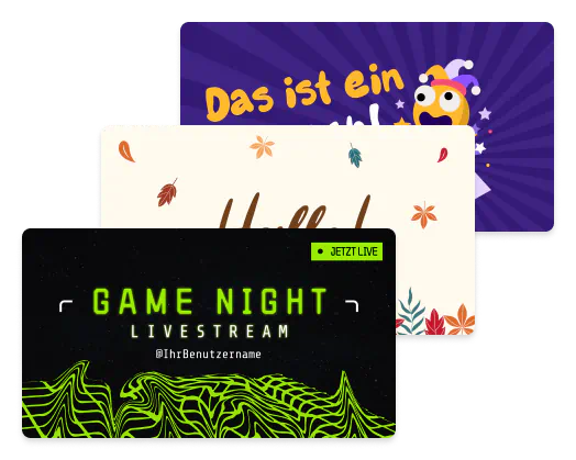 Personalisierte Animationen