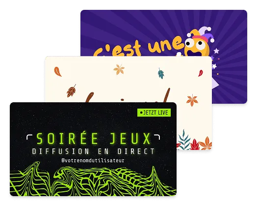 Animations personnalisées