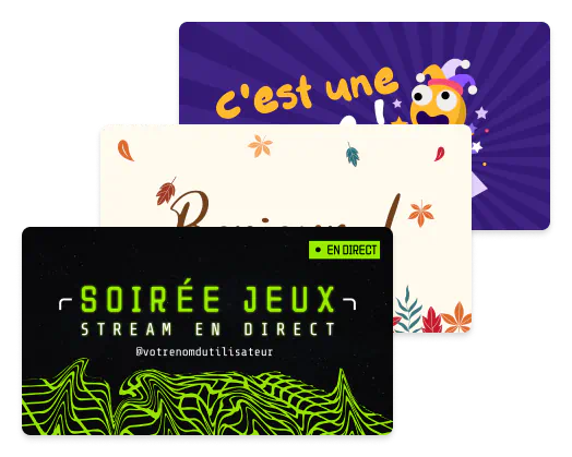 Animations personnalisées