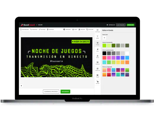 editor de animación