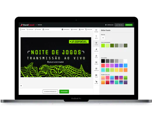 editor de animações