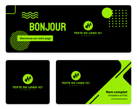 outils de création de logos et de cartes de visite