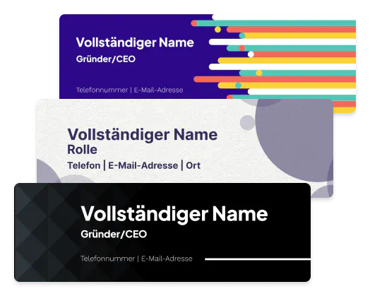 Personalisierte E-Mail-Signaturen