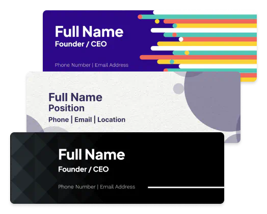 Personalised Email Signatures